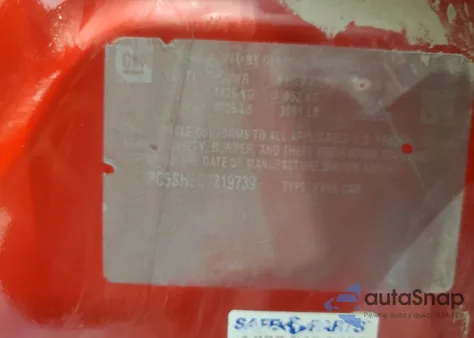 2016 Chevrolet Cruze Limited Ls z USA, uszkodzony, nr VIN 1G1PC5SH8G7219739